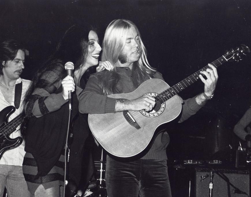 Cher trauert um ihren Ex-Mann Gregg Allman