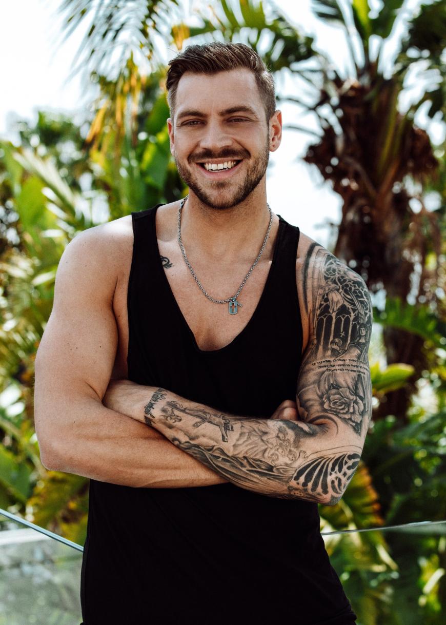 Alex, 26, Schornsteinfeger aus Berlin: „Ich bin sicher nicht die schlechteste Wahl …“.