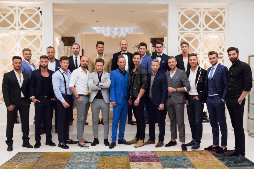 Diese 20 Männer wollen ab dem 14. Juni das Herz von Bachelorette Jessica Paszka erobern.