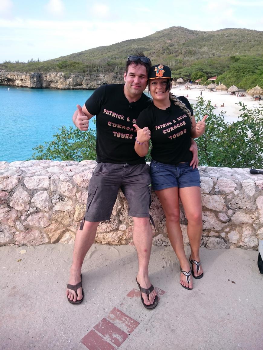 Aus der Traum vom Leben im Paradies? Patrick und Severine Dewitz haben es schwer auf Curacau.