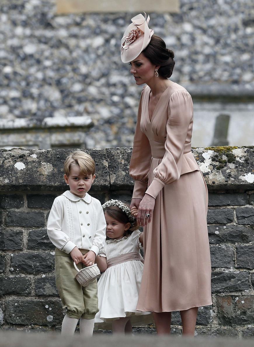 Umzug nach London: Prinz George und Prinzessin Charlotte sollen im Herbst dort zur Schule gehen.