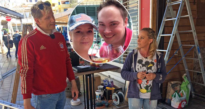 Der Kampf der Party-Giganten zwischen Marion "Krümel" Pfaff und DJ Dennis Henning ist eröffnet!