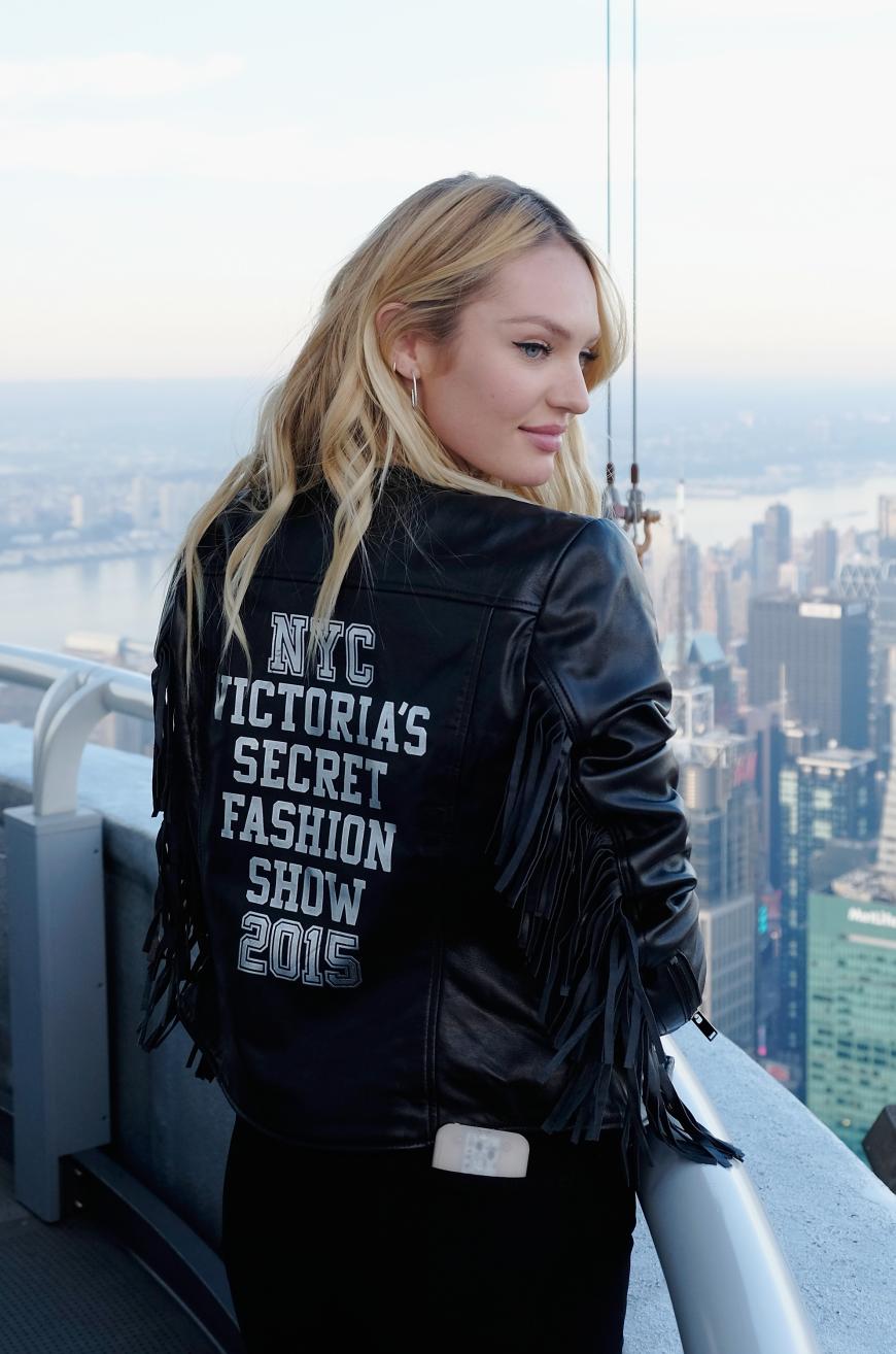 Seit 2007 läuft Candice Swanepoel für