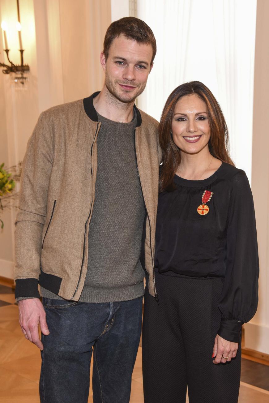 Nazan Eckes und ihr Mann Julian ... | Nach Baby Nummer 2: Nazan Eckes zeigt ihre Top-Figur ...