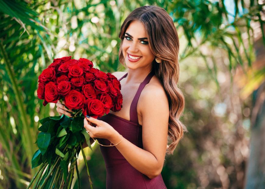 Jessica Paszka ist 27 Jahre alt und Unternehmerin.