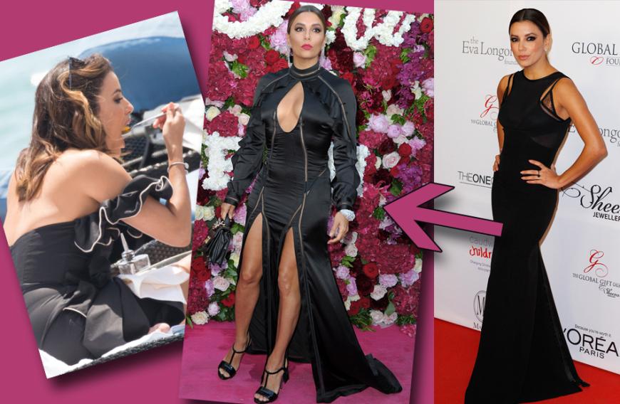 Vom Schmetterling zur Wuchtbrumme? Nicht ganz! Doch Eva Longoria hat ganz schön zugelegt - laut Insidern fast 18 Kilo.