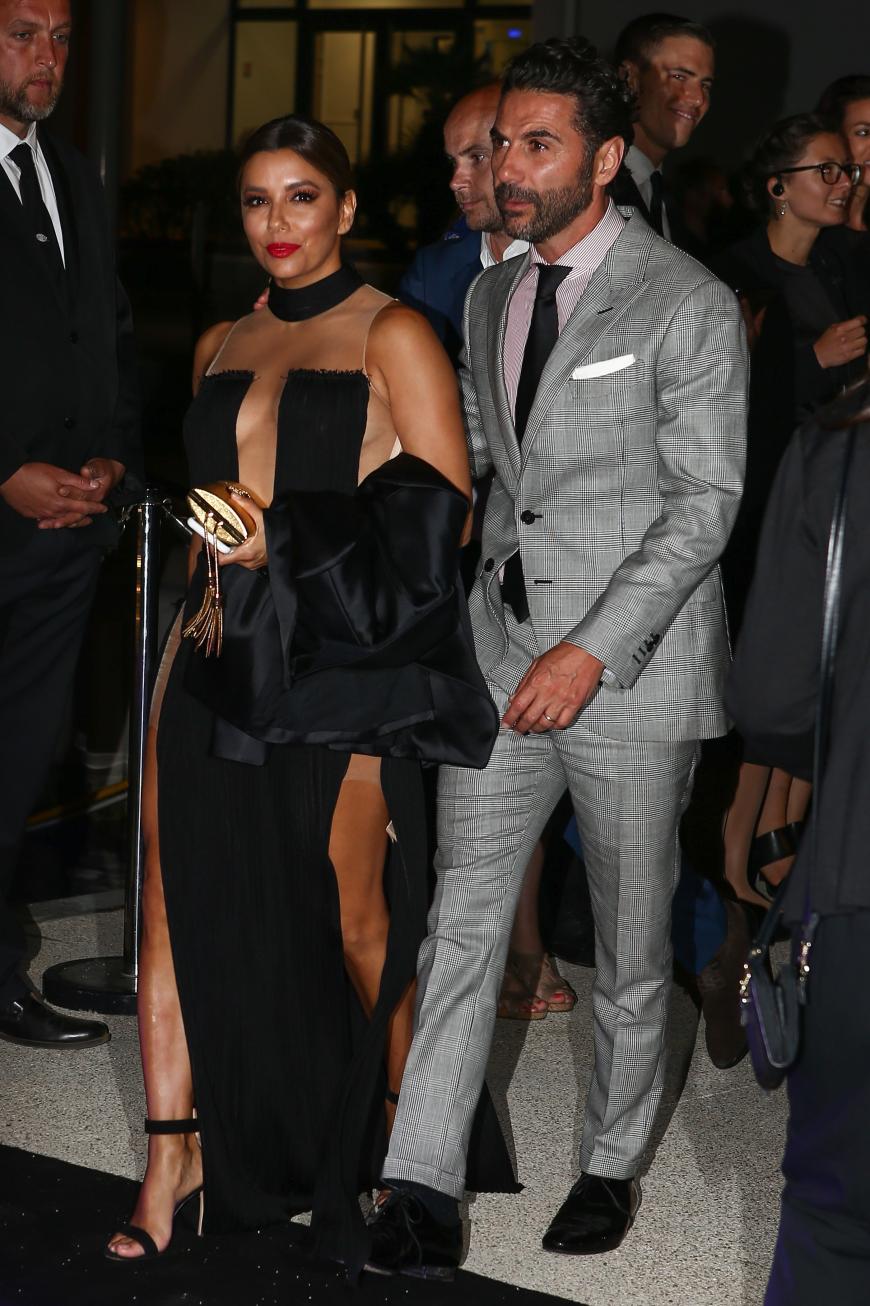 Seit dem 21. Mai 2016 ist Eva Longoria mit José Bastón verheiratet, an dessen Seite sie sich auch in Cannes zeigte.