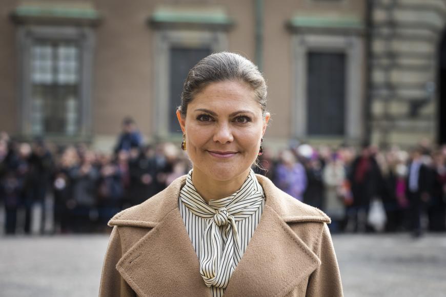 Kronprinzessin Victoria von Schweden spricht ehrlich über ihre Essstörung