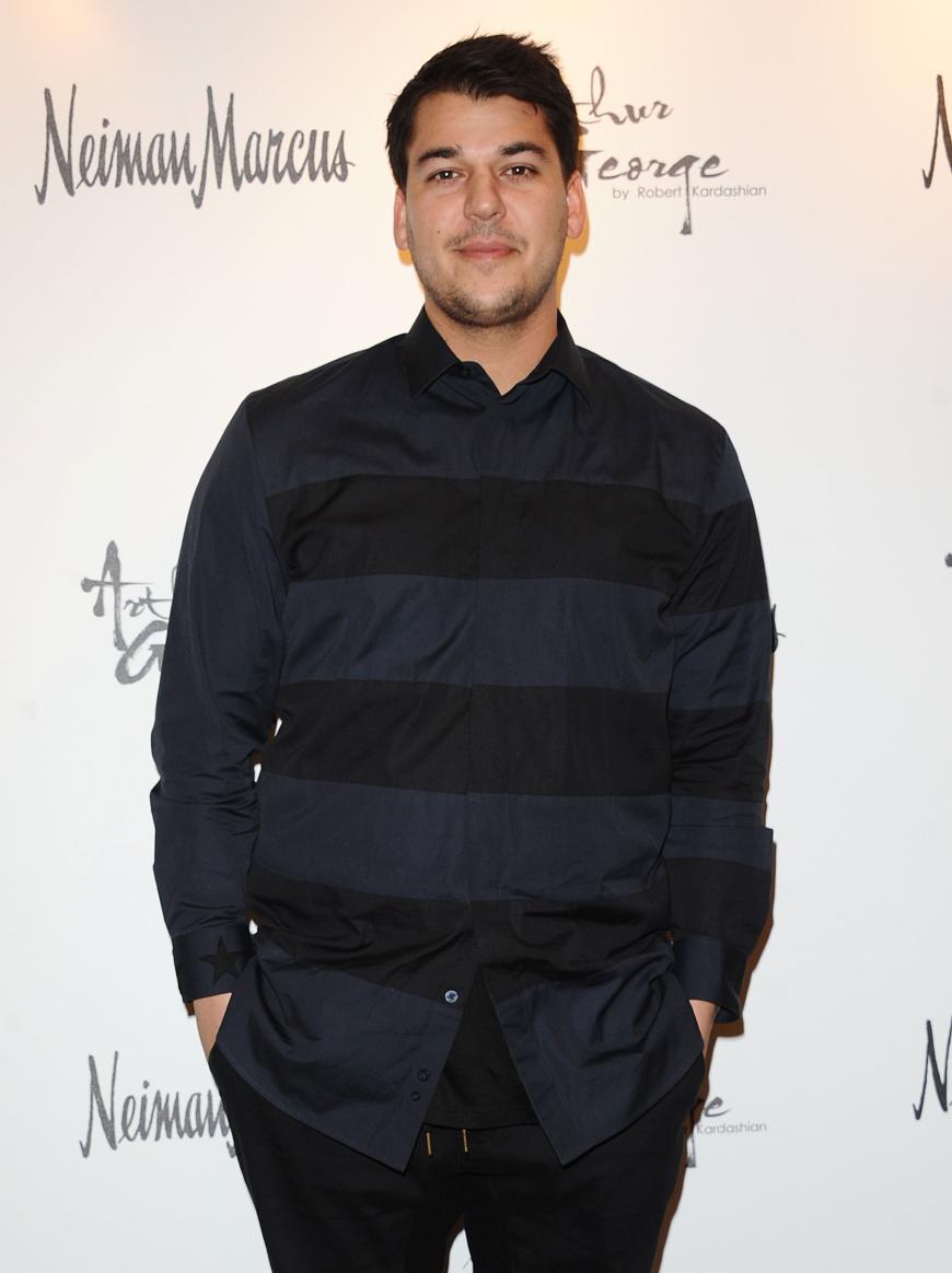 Rob Kardashian ist endlich wieder happy!