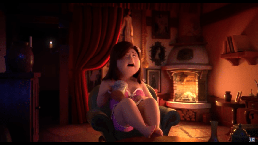 Endlich mal eine "normale" Prinzessin, könnte man beim Anblick von Schneewittchen im neuen Remake „Red Shoes & the 7 Dwarfs“ meinen. Doch schon der erste Trailer und das Werbeplakat schockieren die User im Netz.