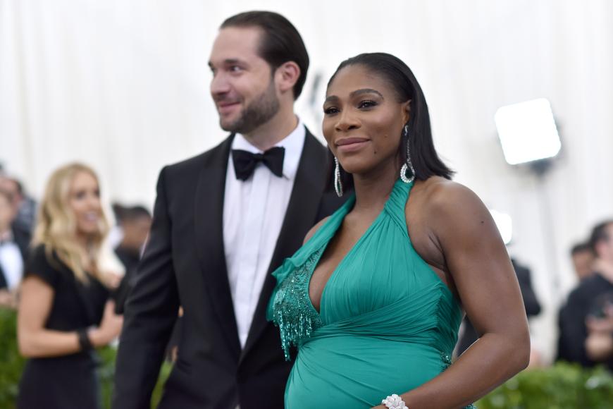 Serena Williams und Alexis Ohanian erwarten ihren ersten gemeinsamen Nachwuchs.