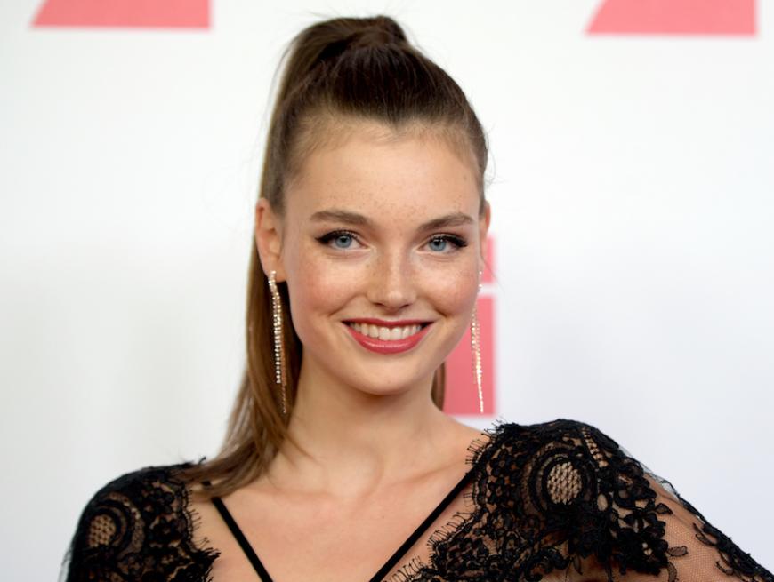 Wow! Die kleine Schwester von GNTM-Gewinnerin Céline könnte ihre Doppelgängerin sein. 