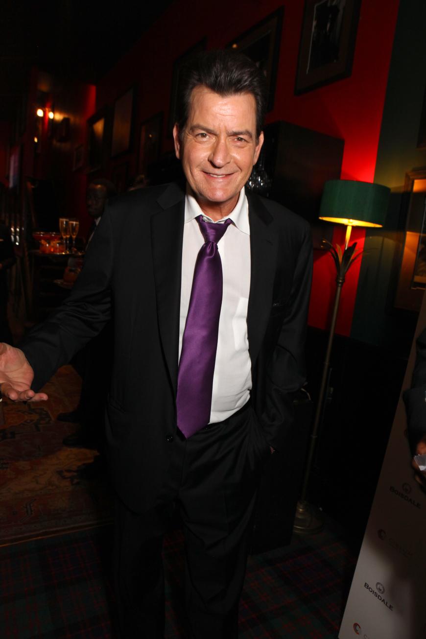 Für Charlie Sheen scheint es endlich wieder bergauf zu gehen