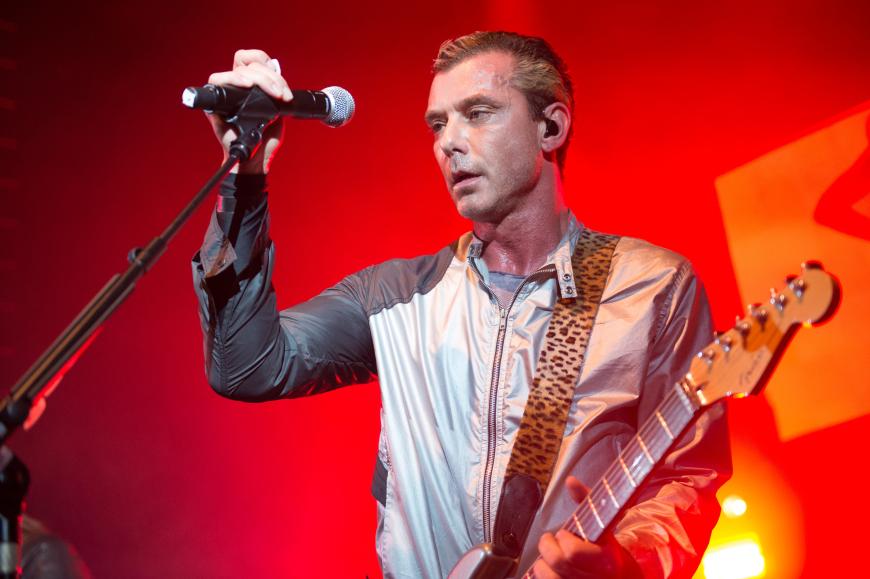 Jetzt wurde Sophia bei einem Konzert von Gavin Rossdale im Publikum gesehen!