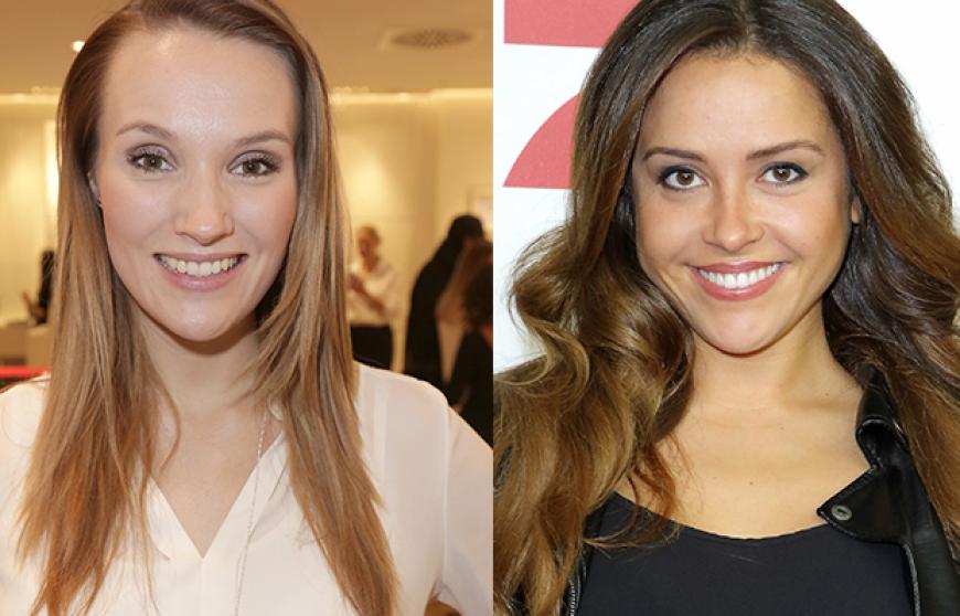 Die neue Bachelorette unterscheidet sich stark von ihren beiden natürlichen Vorgängerinnen Anna Hofbauer (l.) und Alisa Persch.