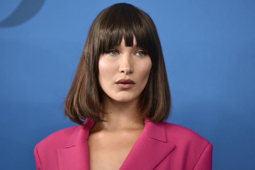 Bella Hadid auf der Verleihung der "CFDA Awards" in New York.