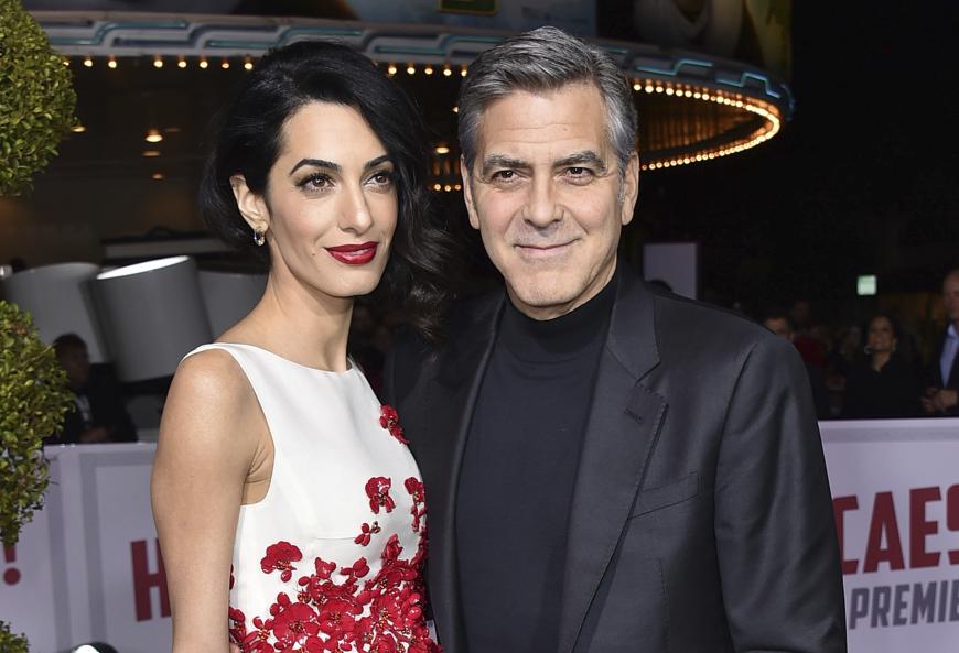 Baby-News bei George und Amal Clooney: Die Zwillinge sind da!