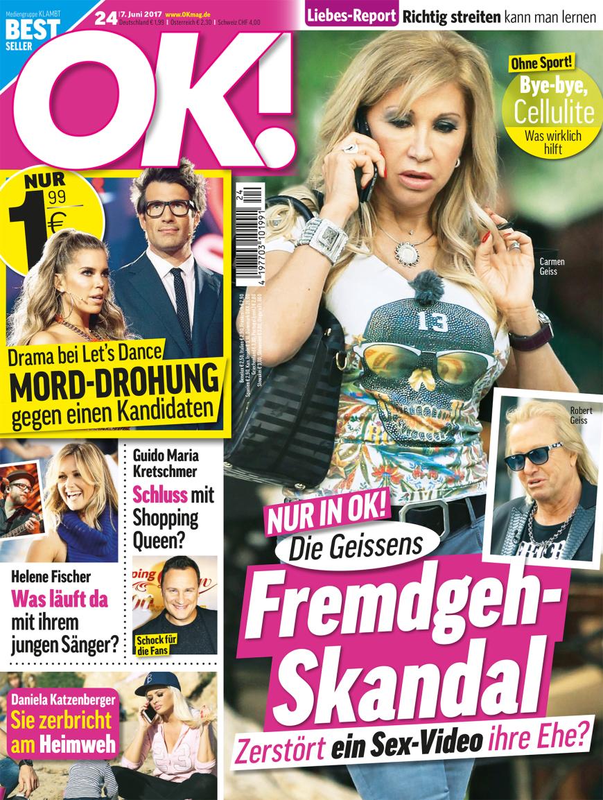 Die ganze Geschichte liest du in der neuen Ausgabe von OK!