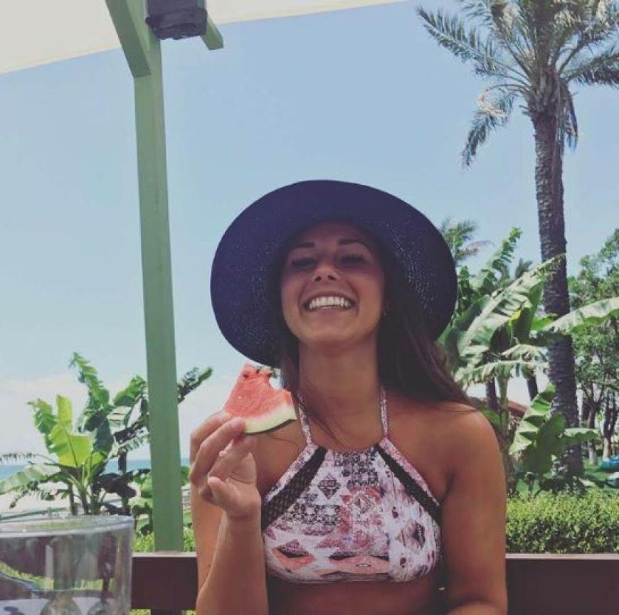 Pure gute Laune, die Sarah Lombardi auf ihrem neuesten Urlaubs-Schnappschuss ausstrahlt