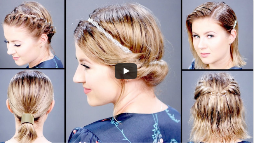 Lasst euch inspirieren: Tipps und Tricks für einfache, hübsche Styles mit nassen Haaren.