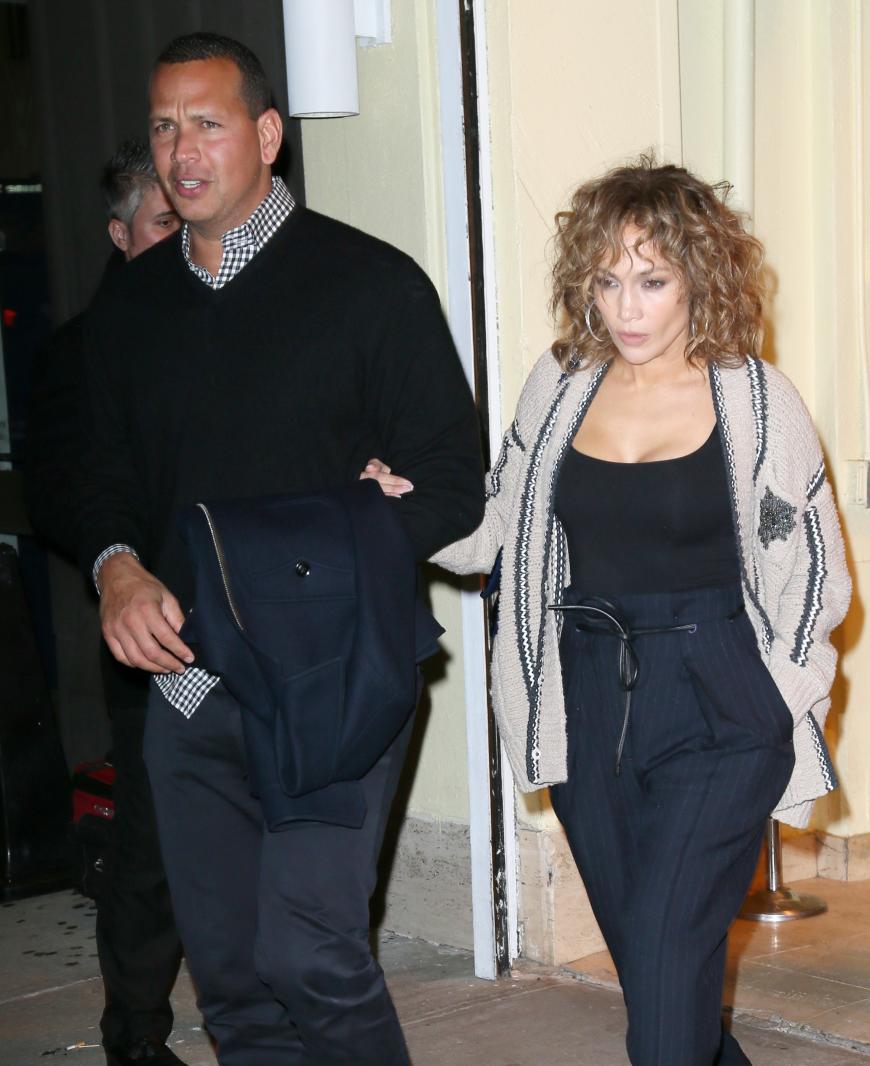 Seit Februar 2017 sind Alex Rodriguez und Jennifer Lopez erst ein Paar.