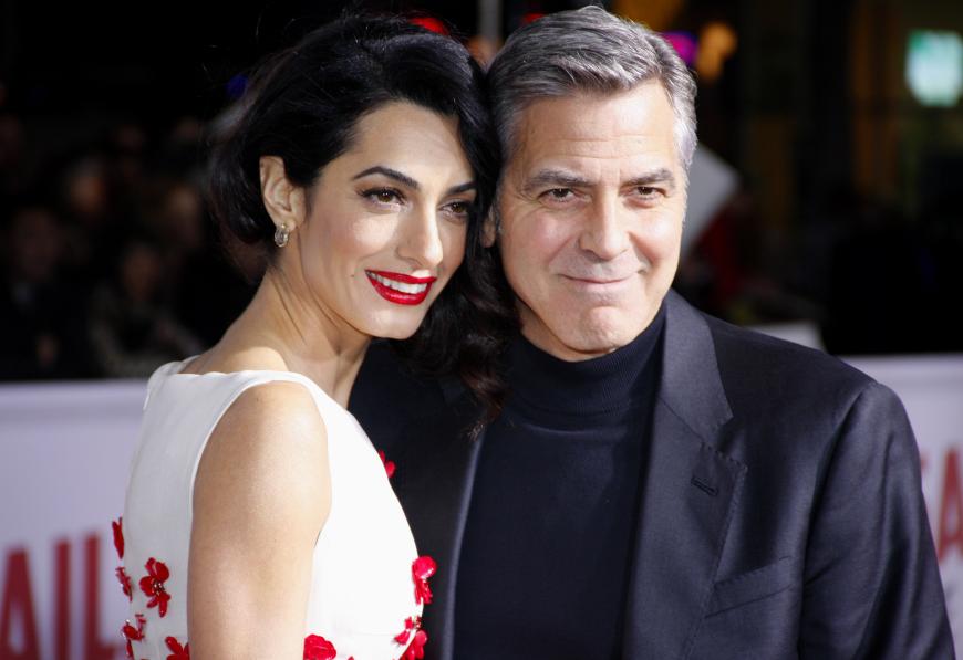 Am Dienstag (06. Juni) wurden Amal und George Clooney Eltern von den Zwillingen Ella und Alexander.