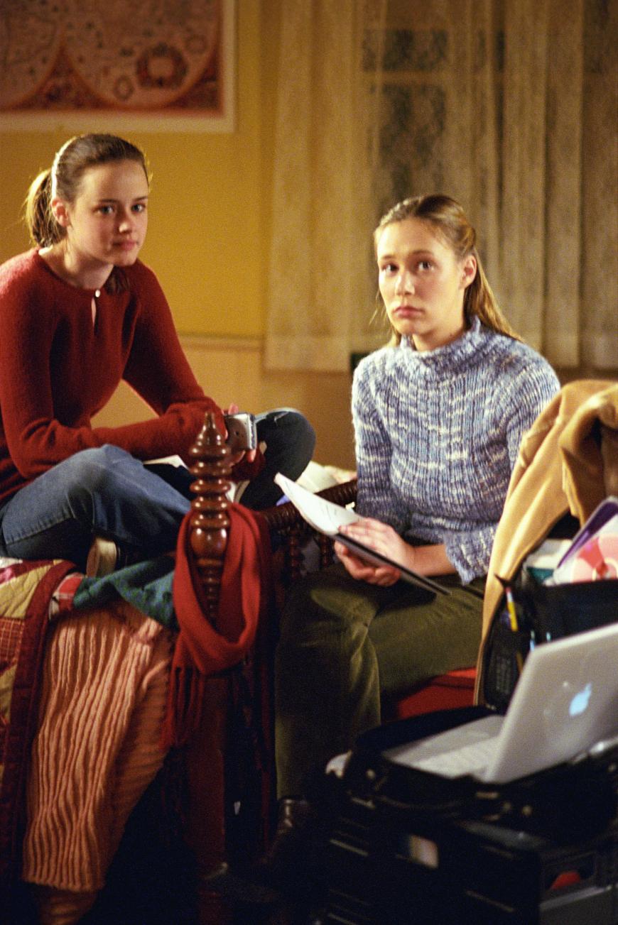 Liza Weil (r.) wurde als Paris in