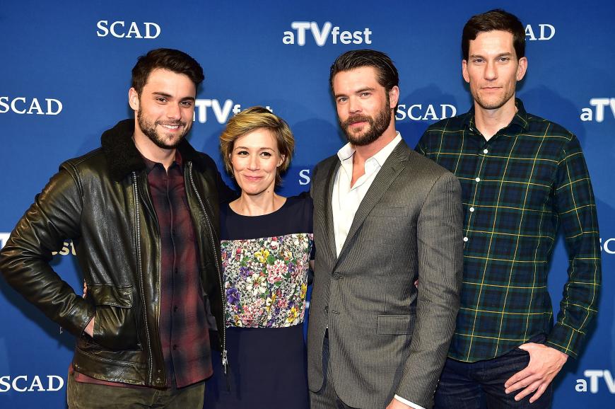 Ihre Scheidung schweißte sie zusammen: Die Serien-Stars Liza Weil und Charlie Weber.