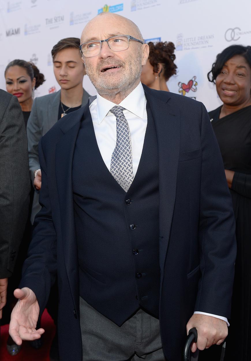 Phil Collins musste nach seinem schweren Sturz die Konzerte in London absagen