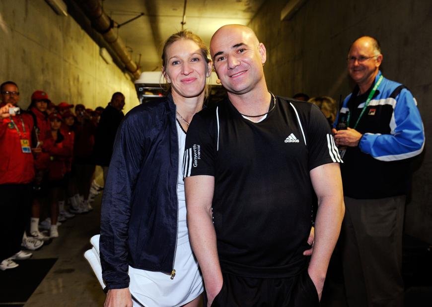 Steffi Graf ist stolz auf ihren sportlichen Sohn!