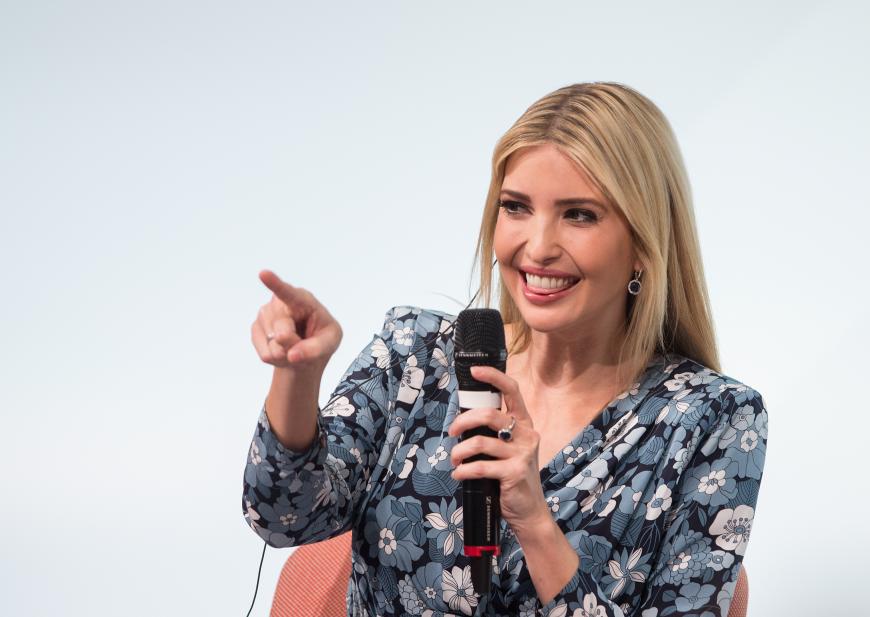 Ivanka Trump hatte offenbar vor, dem negativen Image ihres Vaters Donald Trump zu entkommen. 