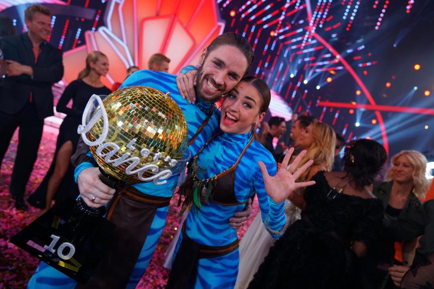 Gil Ofarim und Ekaterina Leonova holen sich den Titel