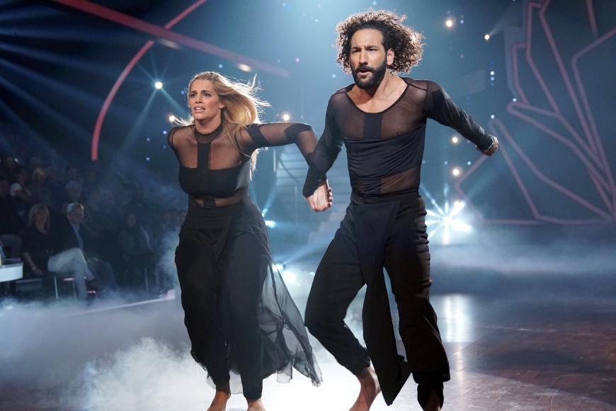 Der dritte Platz gehört Angelina Kirsch und Massimo Sinató.