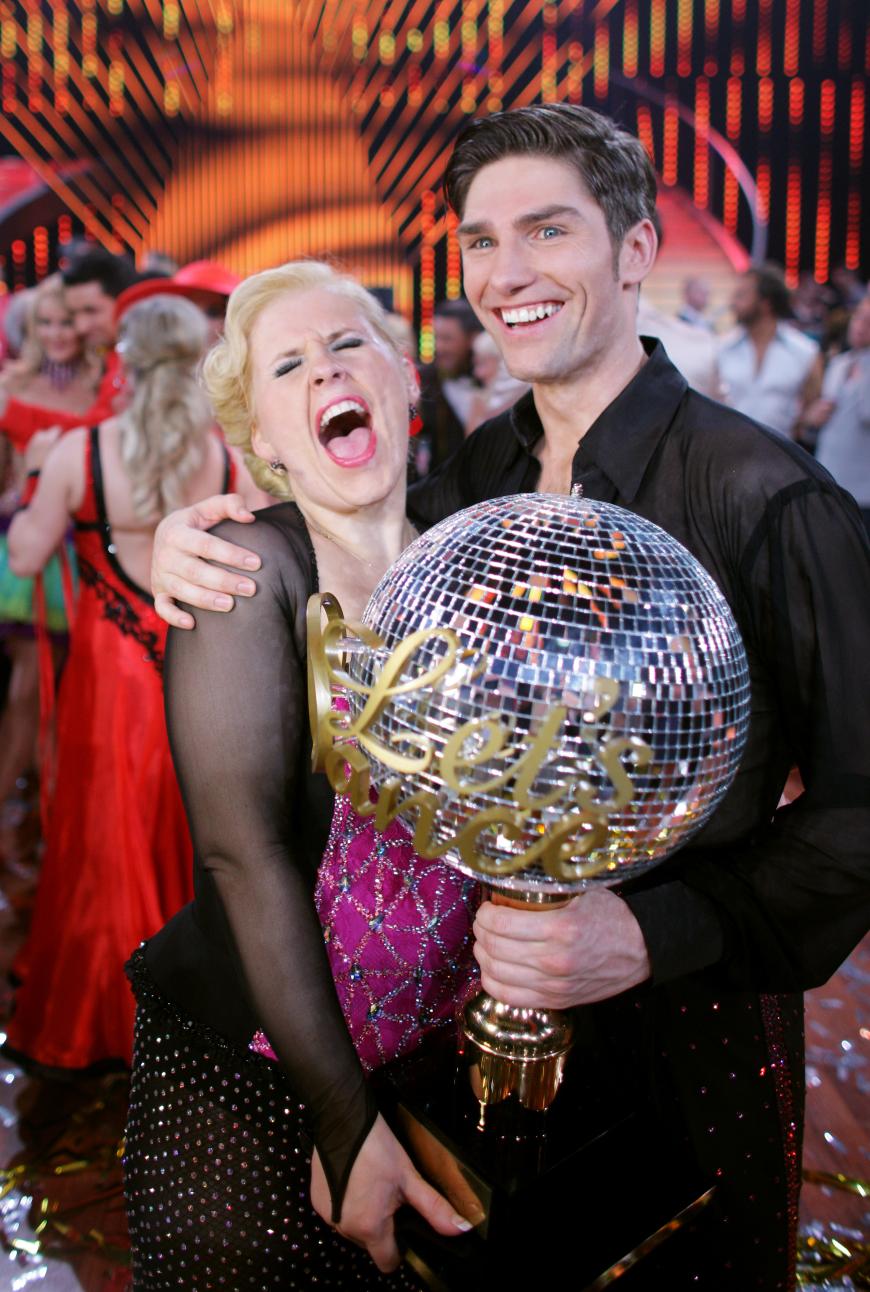 Auch 2011 ging der Profitänzer mit Maite Kelly an seiner Seite als Sieger der RTL-Tanzshow hervor.