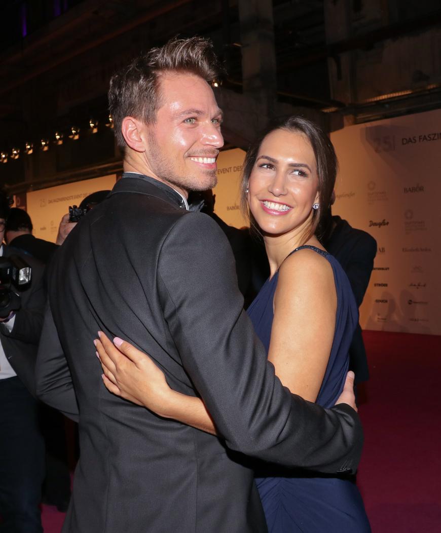 Ein Herz und eine Seele: Clea-Lacy Juhn und Sebastian Pannek