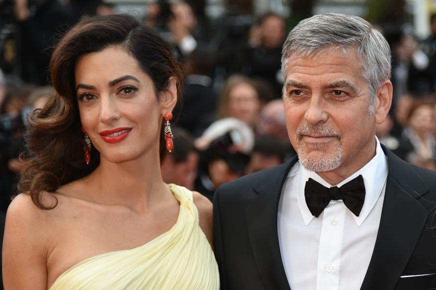 Amal und George Clooney wollen sogar für jedes Kind einen eigenen Bodyguard!
