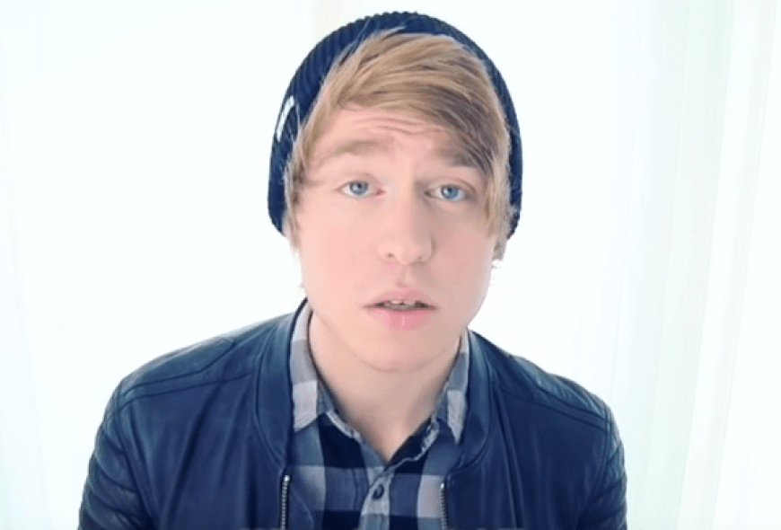 Der amerikanische YouTuber Austin Jones, 24, hat über eine halbe Million Abonnenten.