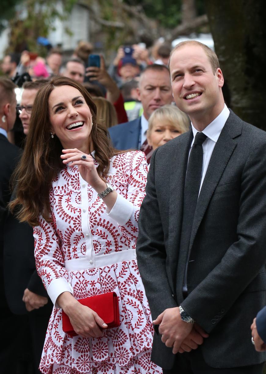 Prinz William und Herzogin Kate bei ihrem Besuch in Kanada im September 2016 - nun dürfen wir die Royals bald in Deutschland begrüßen. 