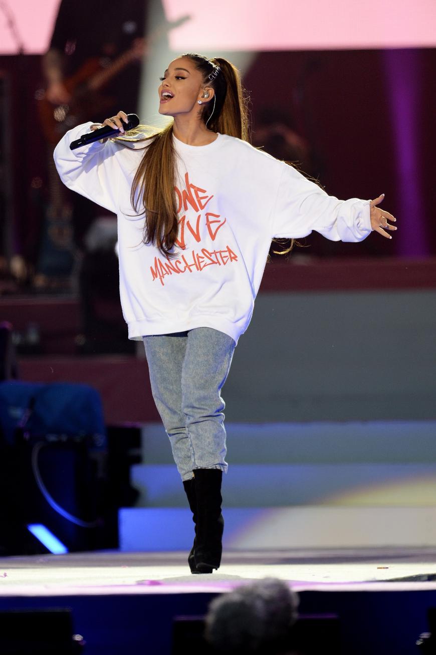 Ariana Grande soll eine ganz besondere Auszeichnung der Stadt Manchester bekommen...