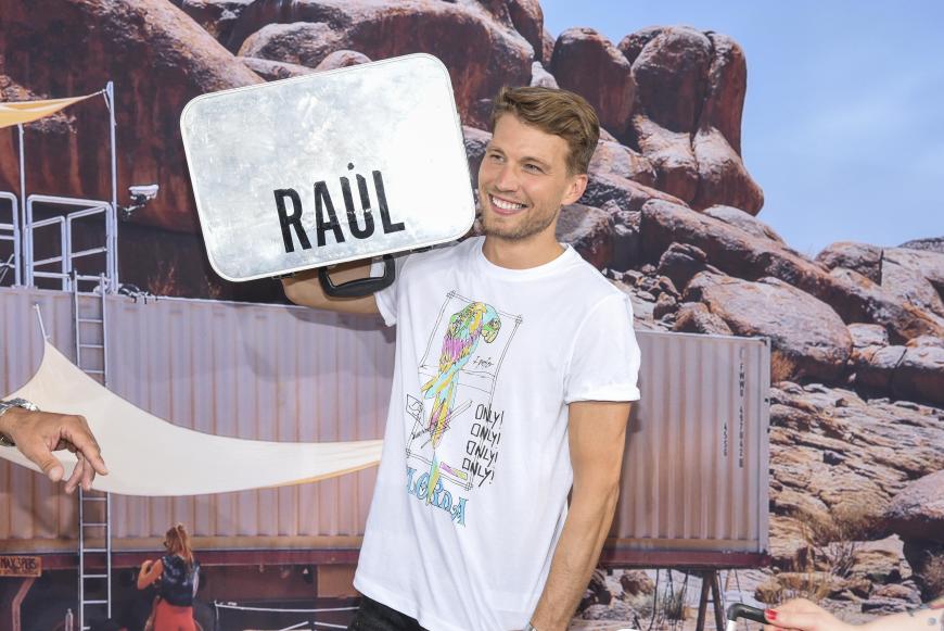 Raúl Richter sorgt für Belustigung bei "Global Gladiators".