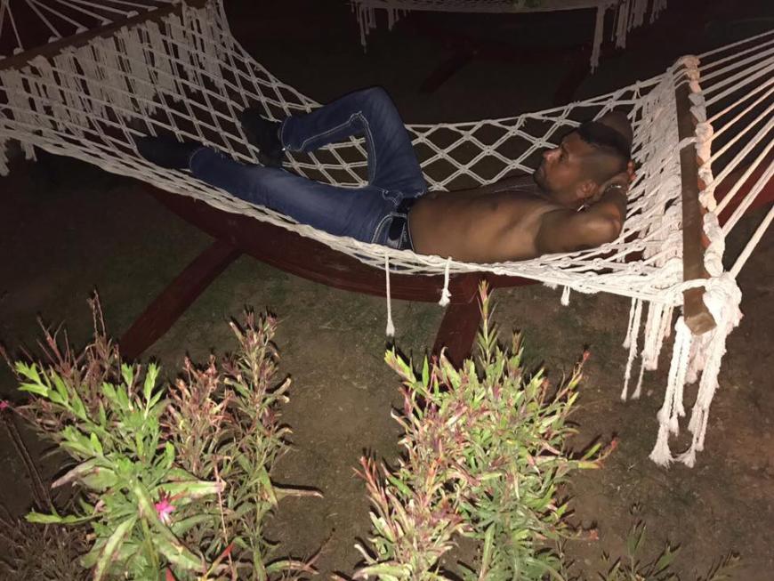 Gestern Abend postete Michal T. noch dieses Foto aus dem Türkeiurlaub, darauf wirkt er ziemlich zufrieden.