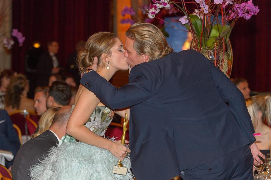 Victoria Swarovski und Werner Mürz gaben sich bereits im Mai standesamtlich das Ja-Wort.