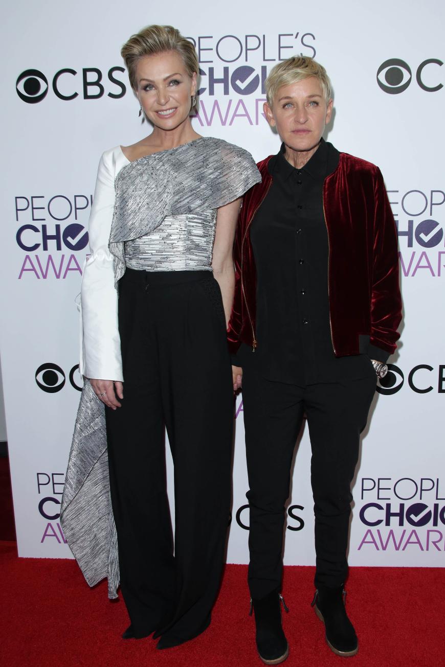 Ellen DeGeneres und Portia de Rossi gaben sich 2008 das Ja-Wort. 