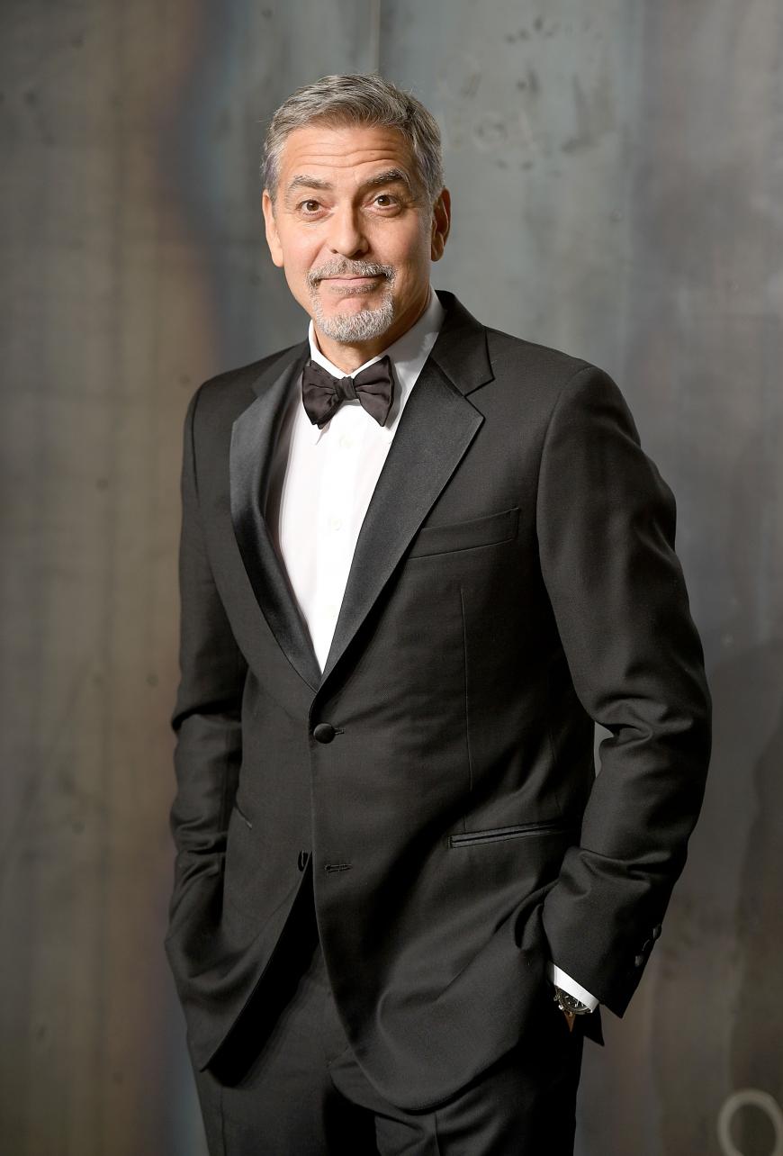 George Clooney war von der Geburt seiner Zwillinge völlig überwältigt.
