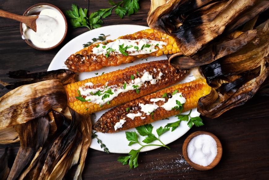 Auch Vegetarier brauchen im Sommer nicht aufs Grillen verzichten.