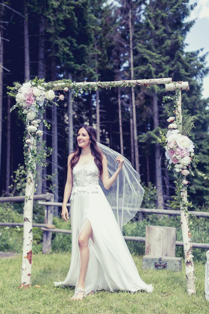 Das märchenhafte Brautkleid von Johanna Klum
