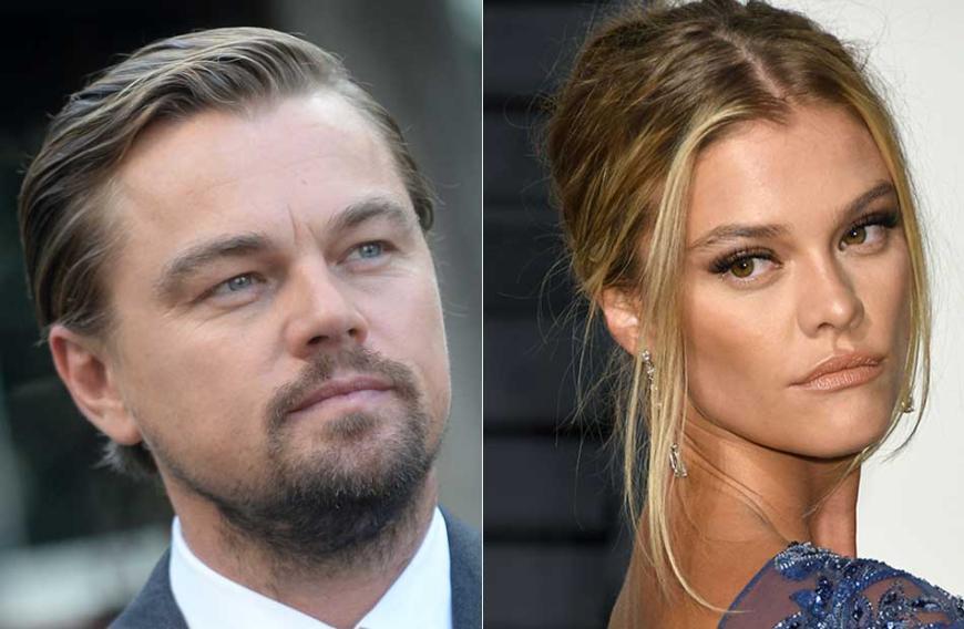 Mit dem süßen dänischen Model Nina Agdal hielt es Leo nicht lange aus.