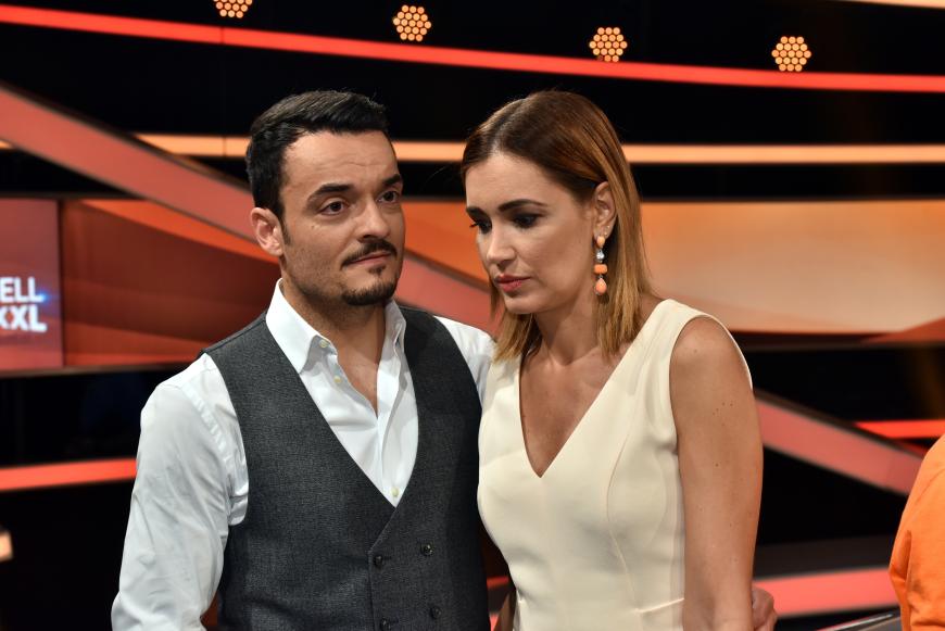 Jana Ina Zarrella trieb es in der ARD-Show