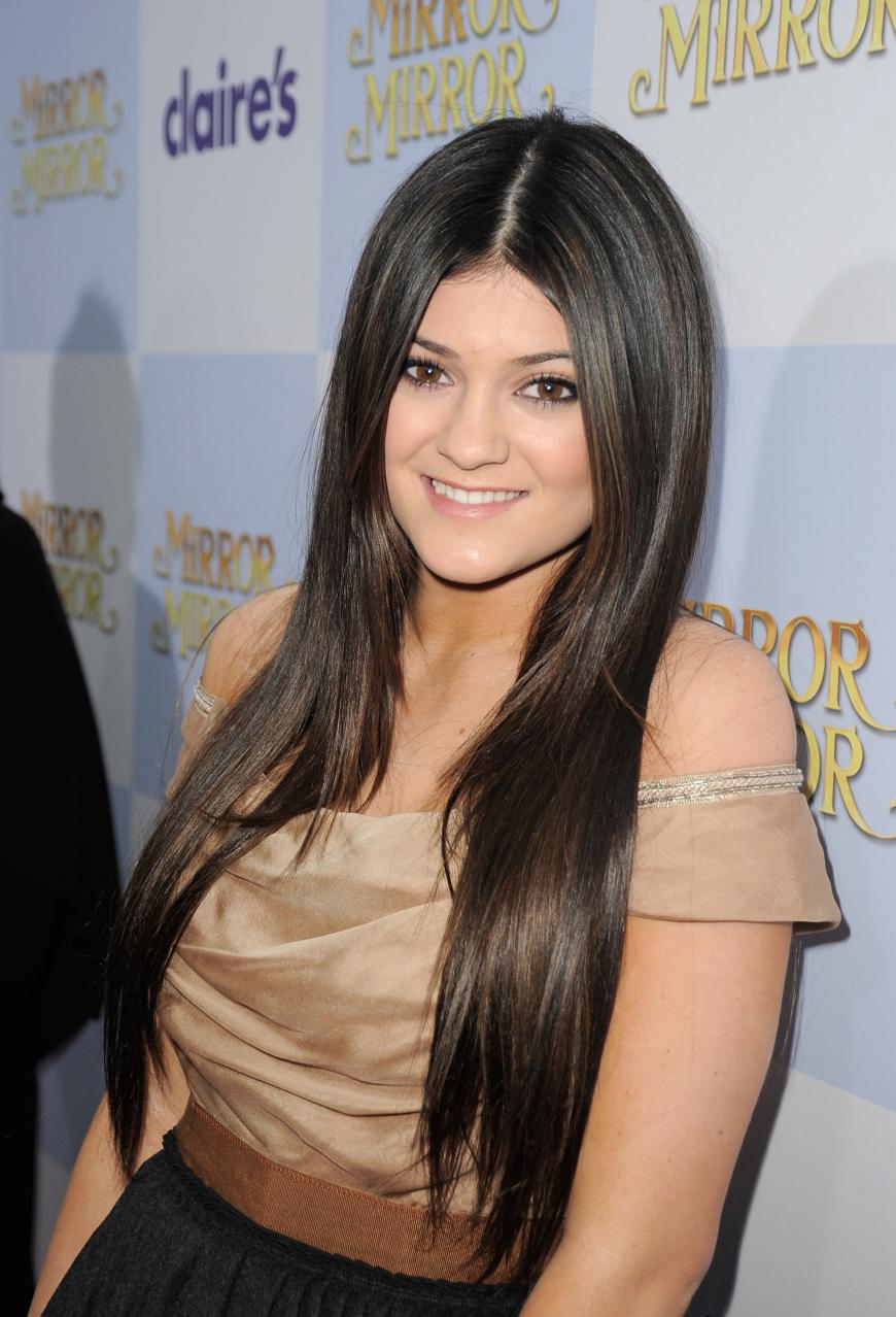 Kylie Jenner sah im März 2012 noch ganz anders aus. Ihre Lippen waren viel schmaler...
