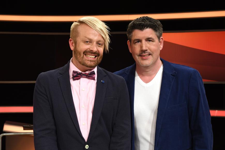 Auch Ross Anthony und Ehemann Paul Reeves sind Teilnehmer von